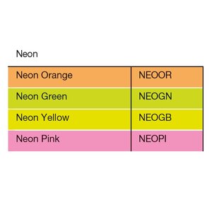 IQ Color Neon - Žltá