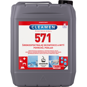 CLEAMEN 571 dezinfekcia, 5L