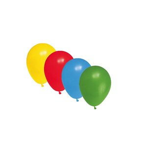 Balónik, farebný mix, L