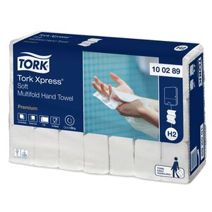 Eko - Tork Xpress® jemné papierové utierky Multifold - Premium