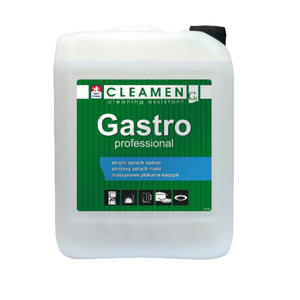 CLEAMEN Gastro Professional strojný oplach riadu, 20L