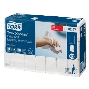 Tork Xpress® extra jemné papierové utierky Multifold