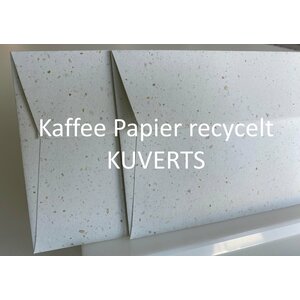 Coffee Paper Recycling obálky
